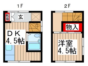 プチ・メゾンの物件間取画像